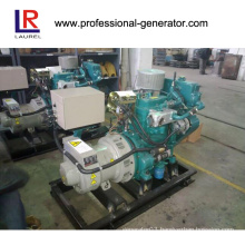 12-90kw Stamford Powered Marine Diesel Generator